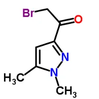 1,5-Dimetil-3-(2-bromoacetile)-1H-pirazolo