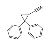 2,2-diphenylcyclopropanecarbonitrile
