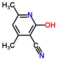 3-Pyridinecarbonitrile,1,2-dihydro-4,6-dimethyl-2-oxo-